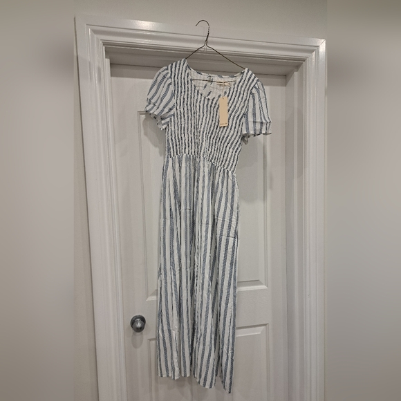 Roolee Dresses & Skirts - ROOLEE Smocked Midi Dress
